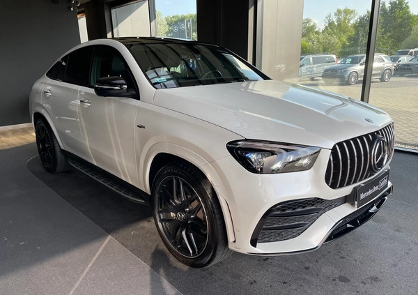 Mercedes-Benz GLE cena 409000 przebieg: 95000, rok produkcji 2019 z Przysucha małe 254